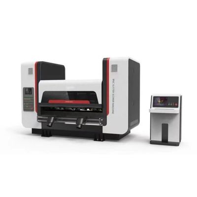 2500 KG Single Facer Paperboard Cutter And Stacker Machine With Electrical Control Thin Blade And Computer Control Nc Cutter