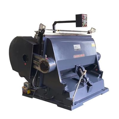 Easy to Flat Die Cutting And Creasing Machine For Paperboard With Customer's Request