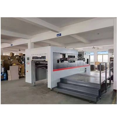 Automatic Flat Bed Corrugated Board Die Cutting Creasing Machine with High Precision