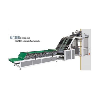 High Speed Flute Laminating Machine for Full-Automatic Paper Board Box Manufacturing