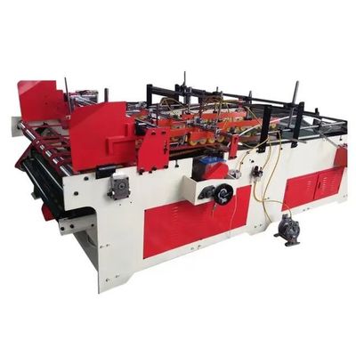 Semi-automatic Folder Gluer Machine for Carton Box Improve Your Production Efficiency
