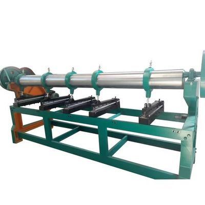 Cardboard Manual Corrugated Carton Maker with 4 Slotting Knives and 1 Corner Cutter Blade