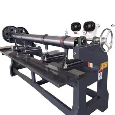 500 KG Manual Slotting Corrugated Cardboard Carton Box Grooving Four Link Slotter Machine