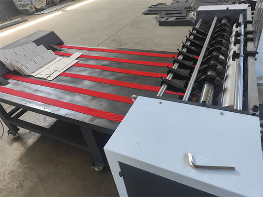 Corrugated Carton Box Nine Knife Partition Slotting Paper Sheet Cardboard Slitter Sheet Making Machine