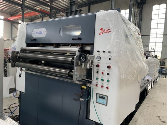 150 Times/min Production Capacity Plastic Film Paper Slitting Machine with Round Cutter