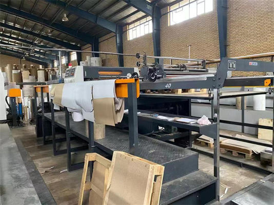 40-450gsm Cutting Capability Automatic Paper Cutter Machine with 3.0KW Cutting Motor