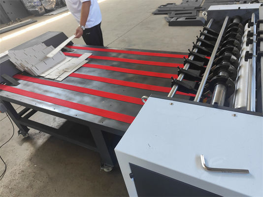Customizable Automatic Corrugated Board Partition Assembler Carton Box Making Machine