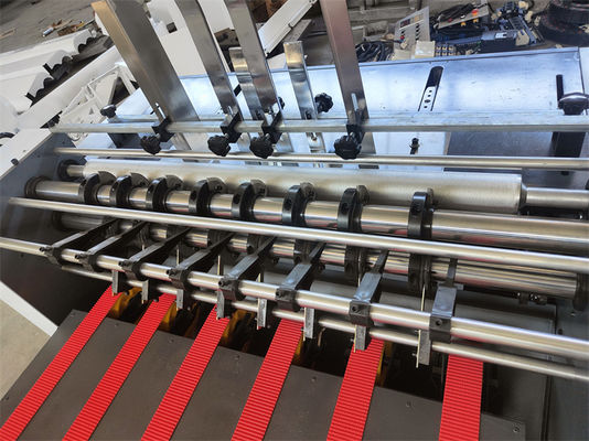 Customizable Automatic Corrugated Board Partition Assembler Carton Box Making Machine