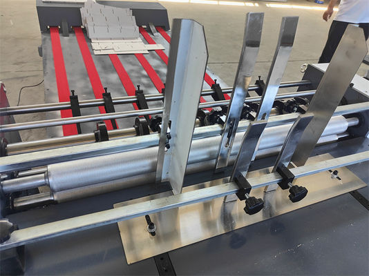 Customizable Automatic Corrugated Board Partition Assembler Carton Box Making Machine