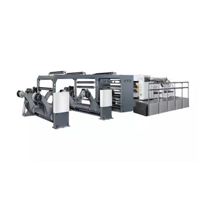 PLC Controlled Hob Type Servo-Driven Paper Cutting Machine for Automatic Roll Cutting