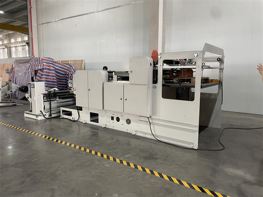PLC Controlled Hob Type Servo-Driven Paper Cutting Machine for Automatic Roll Cutting