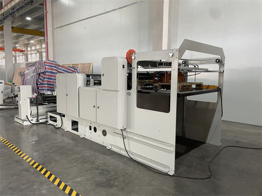 PLC Controlled Hob Type Servo-Driven Paper Cutting Machine for Automatic Roll Cutting