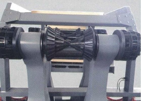40-450gsm Cutting Capability Paper Roll Servo Precision High Speed Rotary Sheeting Machine
