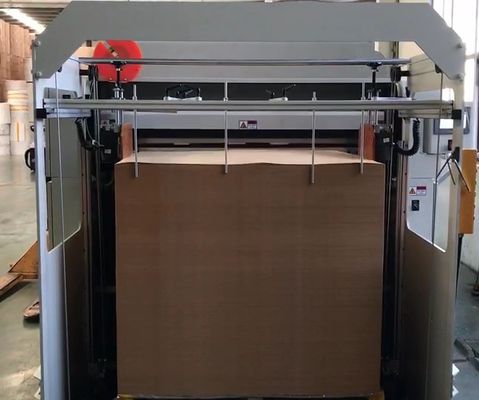40-450gsm Cutting Capability Paper Roll Servo Precision High Speed Rotary Sheeting Machine