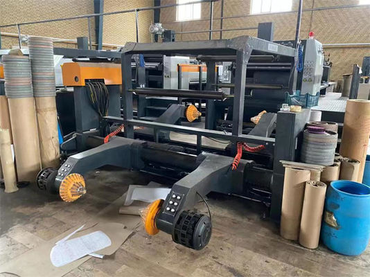 Mechanical Paper Roll Machine with 5800*3700*2000mm Max Diameter Mother Roll Capacity