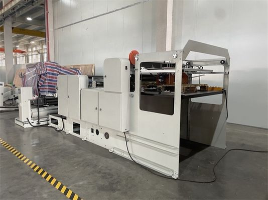 Servo Driven Single Roller Sheet Cutter Paper Sheeter Machine For Home From Paper Roll