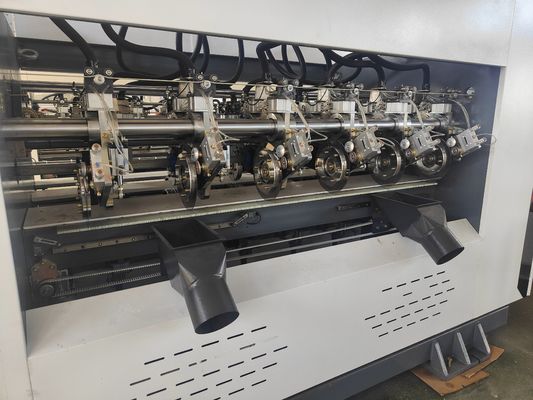130mm Min Scorer Width Nc Thin Blade Slitter Scorer Machine for Customized Cardboard