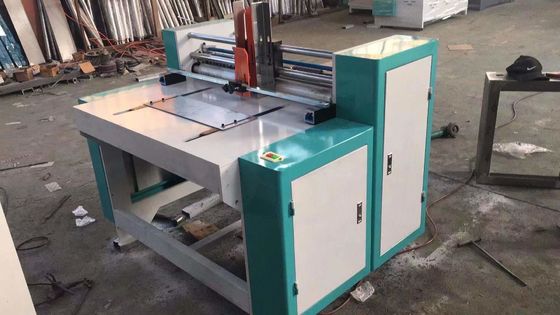 500 KG Automatic Corrugated Cardboard Partition Slotter Machine for Customer's Request