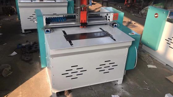 500 KG Automatic Corrugated Cardboard Partition Slotter Machine for Customer's Request