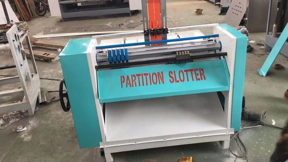 500 KG Automatic Corrugated Cardboard Partition Slotter Machine for Customer's Request