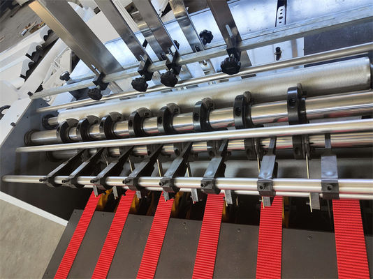 500 KG Automatic Corrugated Cardboard Partition Slotter Machine for Customer's Request