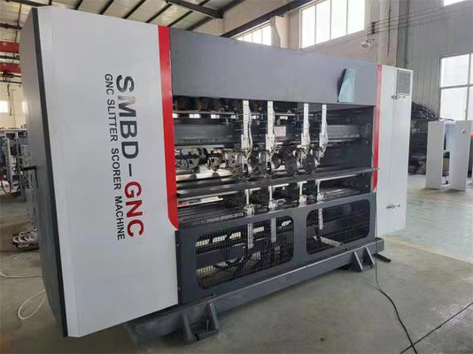 accuracy 150m/min Electric Slitter Scorer for Corrugated Cardboard Production Line Made