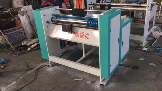 Small Corrugated Carton Box Making Machine with Min.span size of slot 42mm Capability