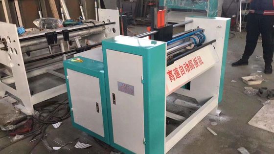 Small Corrugated Carton Box Making Machine with Min.span size of slot 42mm Capability