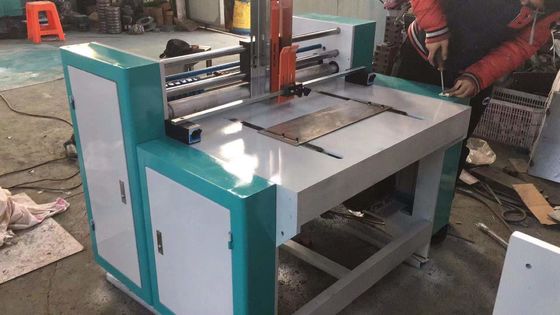 Small Corrugated Carton Box Making Machine with Min.span size of slot 42mm Capability