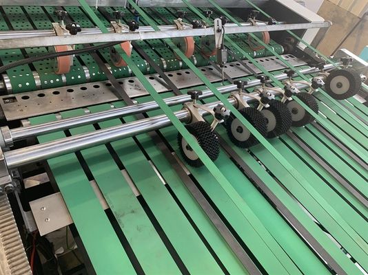 220V Voltage Automatic Servo Precision Rotary Knife Roll To Sheeter Cut Offset