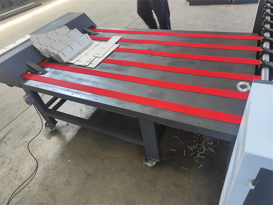 High Voltage 380V Clapboard Carton Machine Auto Slotter Partition Box Making Machine
