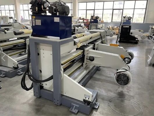 Automatic Reel To Sheet Cutting Machine Paper Sheeter Machine 6800*5500*3300mm with 1