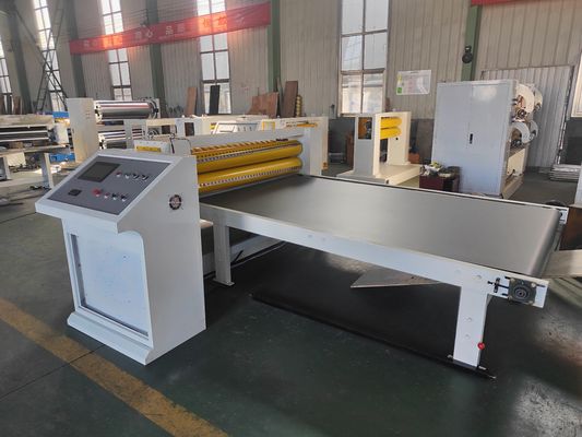 Max Working Pneumatic Pressure 0.6-0.9Mpa Automatic Double Layers NC Cut Off Machine