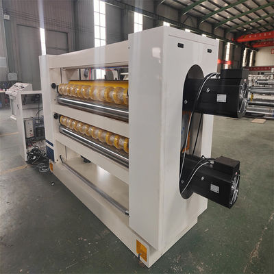 Energy Mining Double Layers Computer Helical Cross Cutter at Design Speed of 120m/min