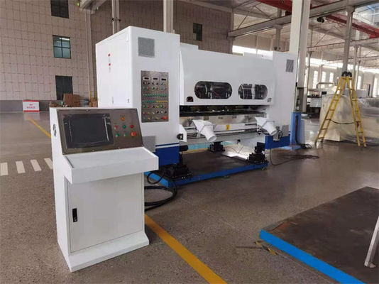 High Effective Nc Servo Thin Blade Machine For Corrugated Paper With And Reliability