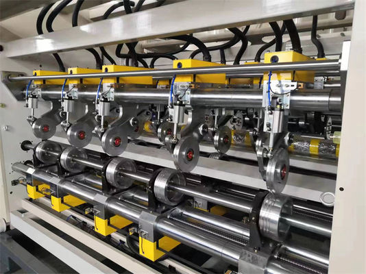 High Effective Nc Servo Thin Blade Machine For Corrugated Paper With And Reliability