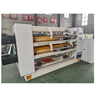 Energy Mining Double Layers Computer Helical Cross Cutter at Design Speed of 120m/min