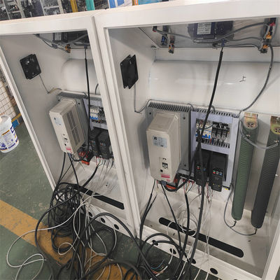 Energy Mining Double Layers Computer Helical Cross Cutter at Design Speed of 120m/min