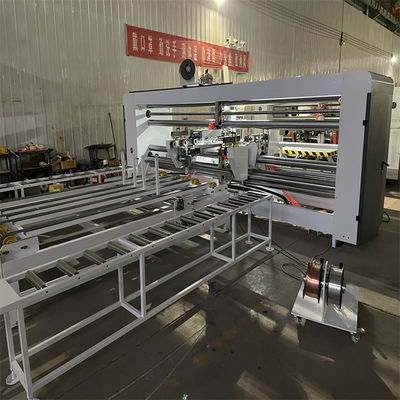 Easy to Operate Semi Automatic Carton Stitching Machine for Maximum Paper Height