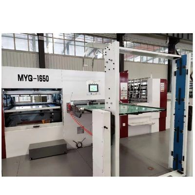 Flat Automatic Die Cutting and Creasing Machine for Corrugated Cardboard Carton Box