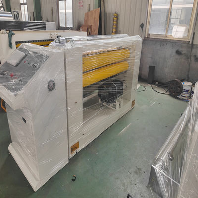 Long Service Life NC Cut Off Machine for High Speed Double Layers Corrugated Paperboard
