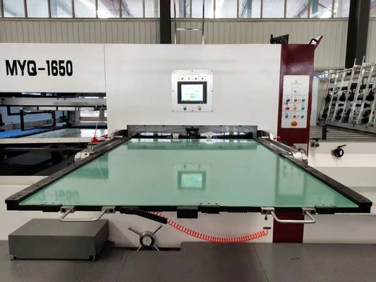 Flat Automatic Die Cutting and Creasing Machine for Corrugated Cardboard Carton Box