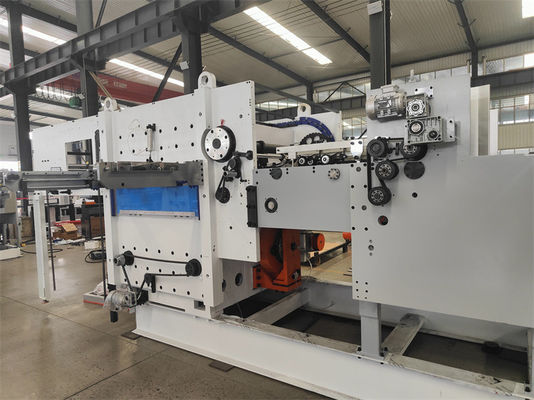 Easy-Used High Definition Printing Roll Die Cutting Machine for Long Service Life