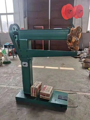Long Service Life Manual Double Servo Box Stitching Machine for Corrugated Carton Boxes