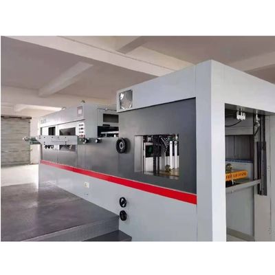 Automatic Flat Die Cutting Machine for High Speed Corrugate Board Max. Size 1490*1090mm