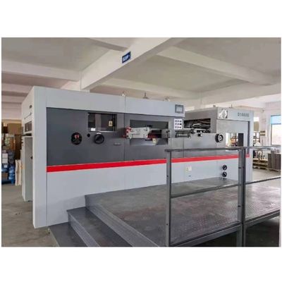 Automatic Flat Die Cutting Machine for High Speed Corrugate Board Max. Size 1490*1090mm