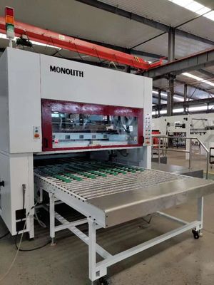 Automatic Corrugated Die Cutting Machine for Manufacturing Plant Production Line