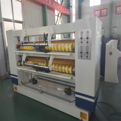 Paper Forming Machine with Double Layer NC Cut Off Corrugated Carton Box Machine