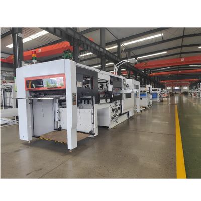 Automatic Slotting Die Cutting Machine with 8mm Min. Mouth Size and 220V/380V Voltage