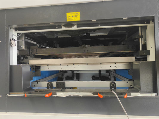 220V/380V High Speed Flat Bed Printing And Die Cutting Machine With Long Service Life